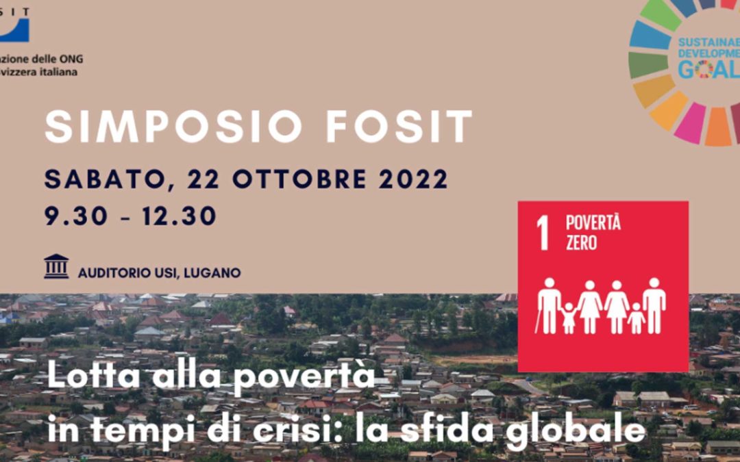 Simposio FOSIT: Lotta alla povertà in tempi di crisi