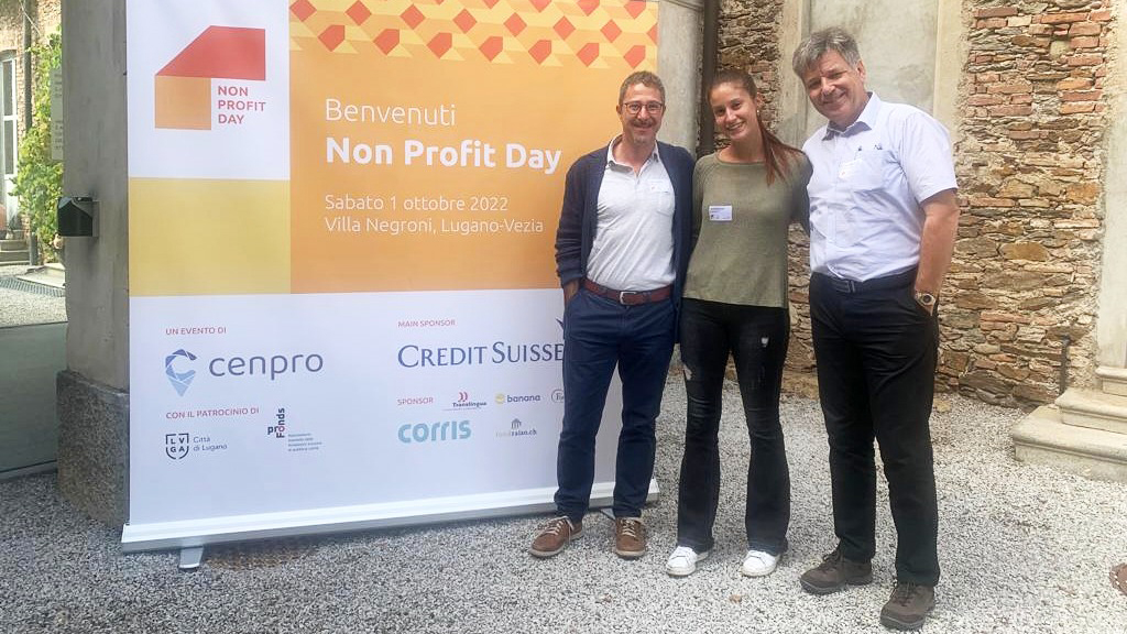 SwissABILITY attends Non Profit Day’s first event