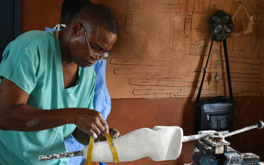 Ciclo di formazioni ortopediche in Sierra Leone