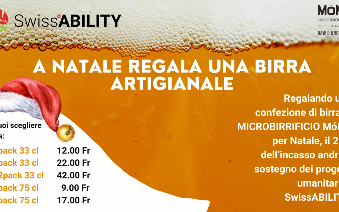 Natale solidale con SwissABILITY