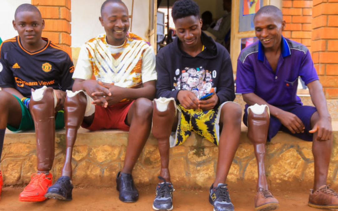 Sostegno alla riabilitazione in Uganda