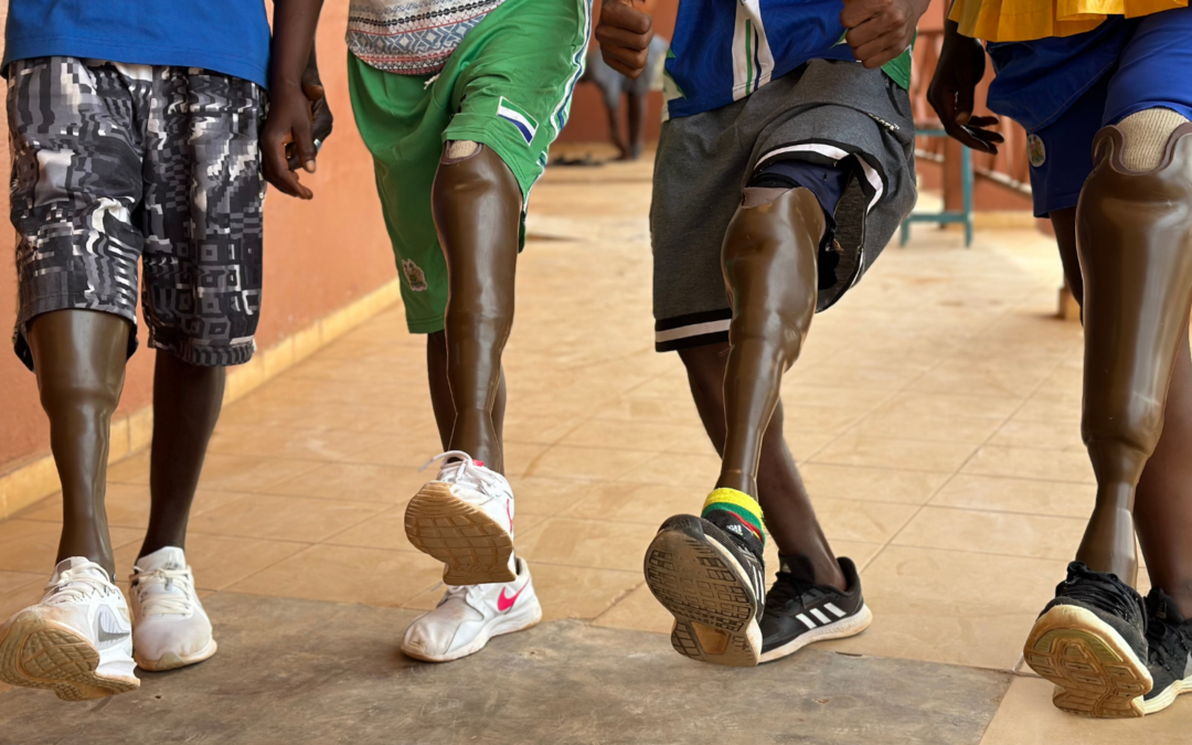 Orthopedic training in Eldoret