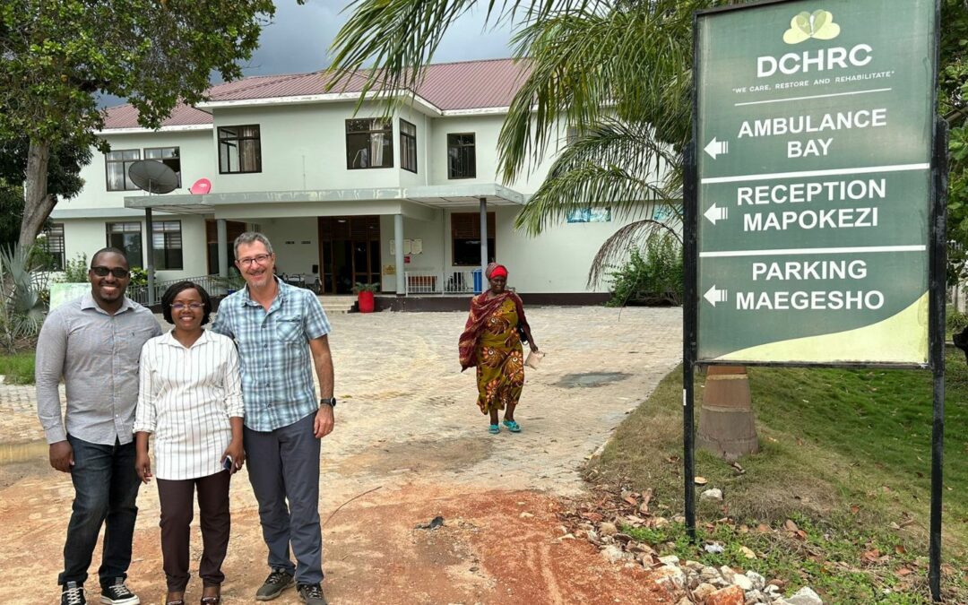 A concrete support to the rehabilitation system in Tanzania
