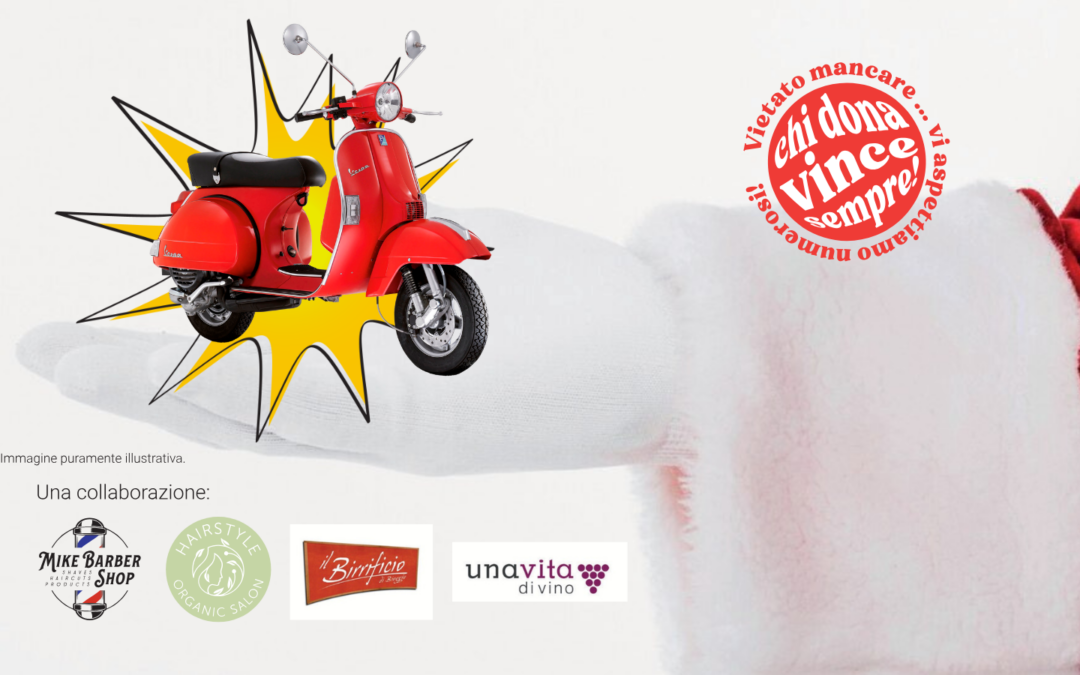 Win a Vespa!